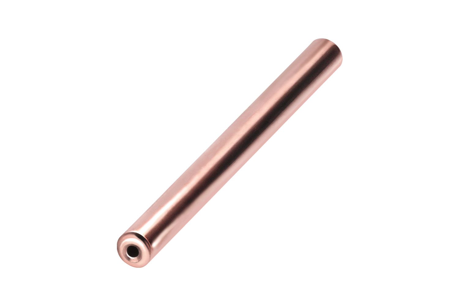 Titan Barbell Piercing mit Push Fit ohne Kugeln